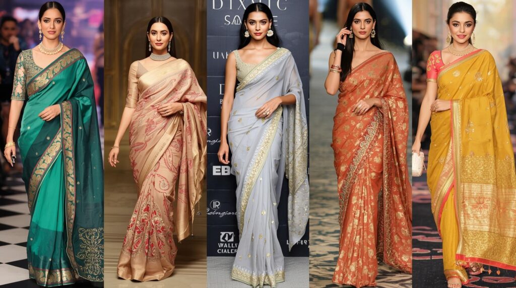 Top 16 Sarees Loved By Bollywood Celebrities