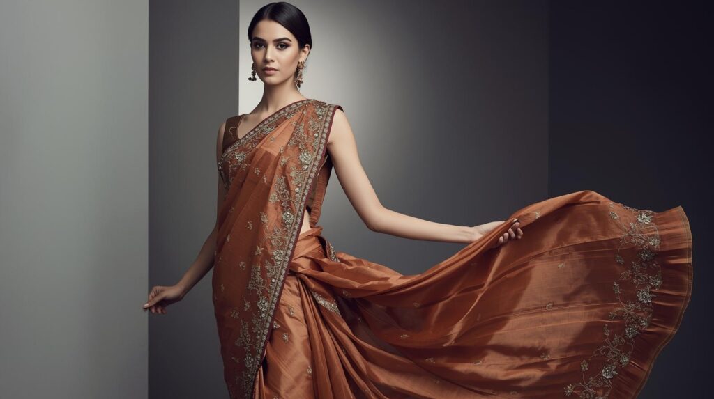 Top 7 Sarees For Slim Elegant Look