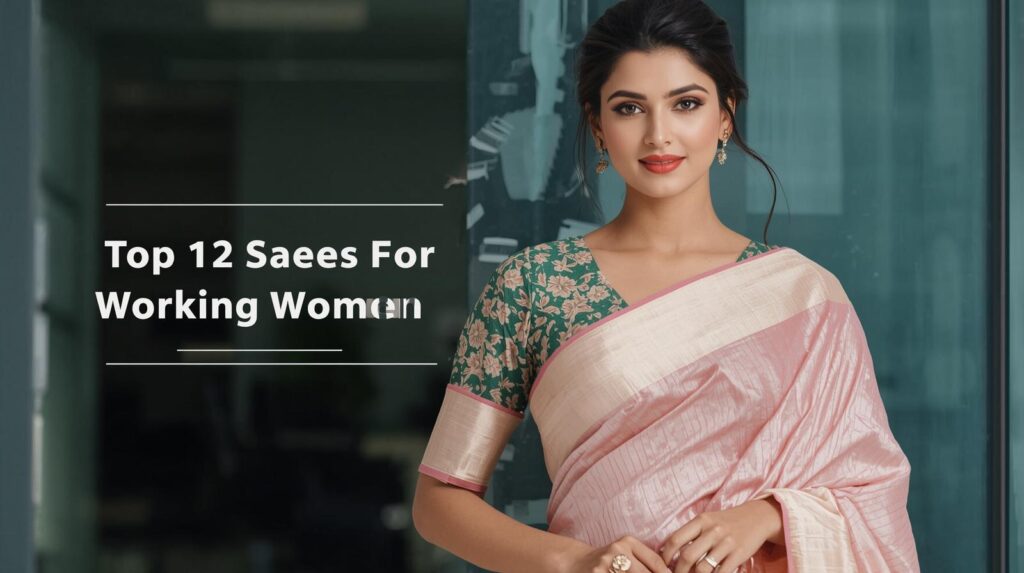 Top 12 Sarees For Working Women