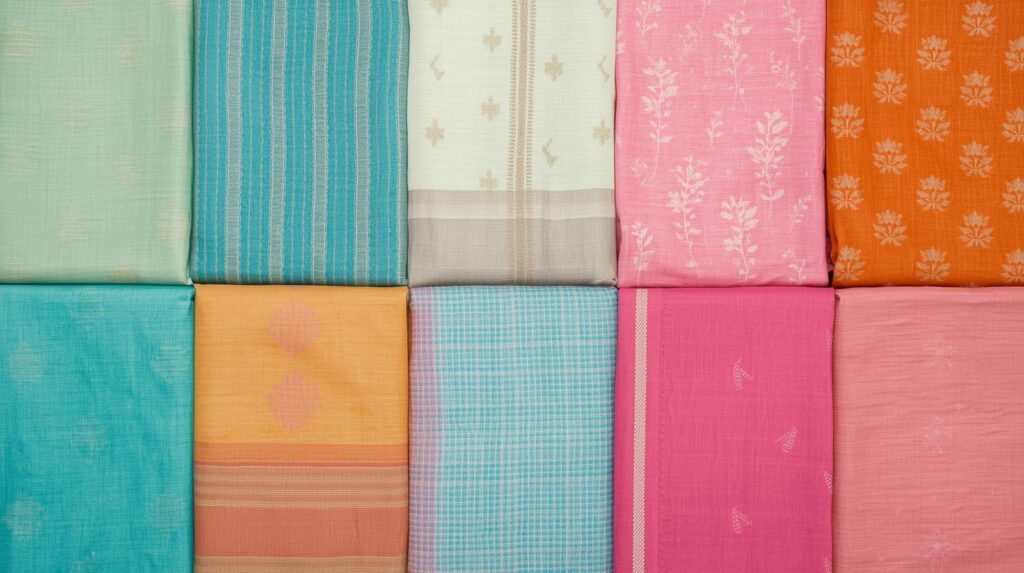 Top 6 Sarees For Daily Wear