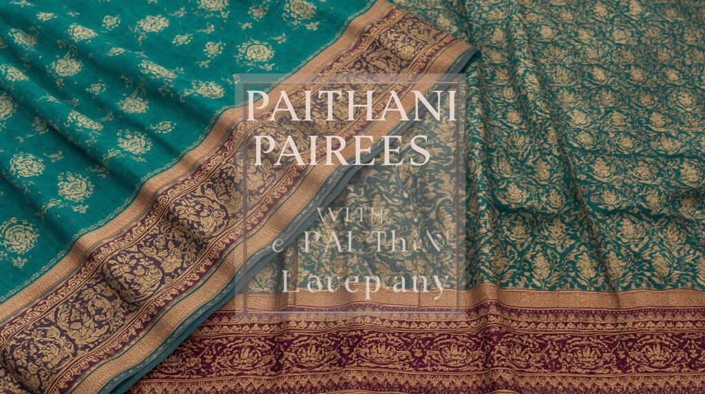Top 7 Paithani Sarees With Royal Heritage