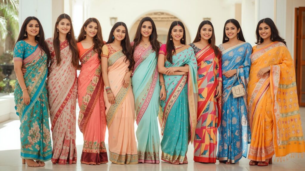Top 9 Sarees For College Girls
